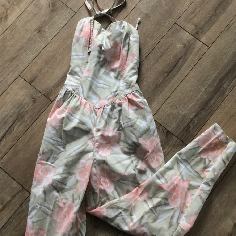 VTG Tropical Jumpsuit Great condition